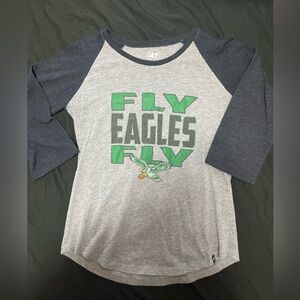 Philadelphia EAGLES baseball tee